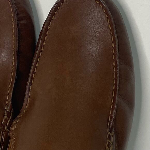 Clarks Marksman Plain Leather Size 11 Dark Tan Extreme Comfort Collection Men\'s main image 10